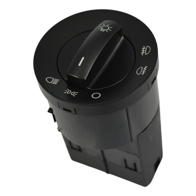 Interruptor de lámpara reemplaza 6N0 941531 piezas 6N0941531 / Instrumento de repuesto de lámpara de plástico Mini atenuador de faro para Zulema Interruptor de luz