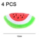 thumbnail image 2 of 4 piezas de juguete para perros con forma de fruta, juguete para perros con forma de comida, juguete para perros con chirrido, juguete para cachorros, 2 of 5