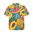 thumbnail image 4 of Colorful summer memories, men's Hawaiian shirt romantic trip, 4 of 4