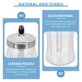 thumbnail image 3 of Condiment Bottle Glass Sugar Jar Household Spice Bottle Home Salt Dispenser, 3 of 9