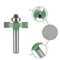 thumbnail image 3 of Optional 8mm Shank T-Slot Router Bit with Bearing Milling Cutter WoodworkingTool, 3 of 9