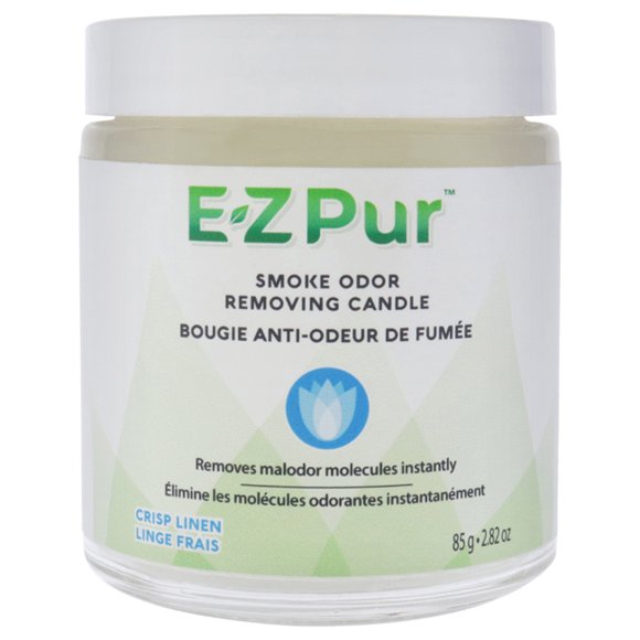 Eliminador de olores de humo - Spring Bloom de E-Z Pur para unisex - Vela de 2.28 oz