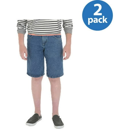 Rustler - Husky Boys; Denim Shorts 2-pack Bundle