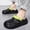 Black3, variant on Men's Women's Garden Clogs, Classic Platform Clog Unisex -on Shoes Outdoor Beach Slippers Comfortable Mules Sandals(Male,White2)