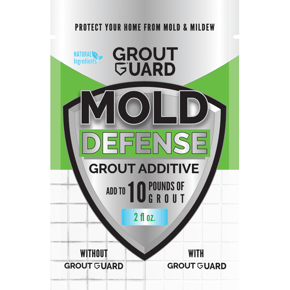 BTG Products Grout-Guard Mold and Mildew Defense Grout Additive Treats 10lbs Grout - Pack of 1
