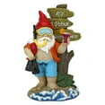 thumbnail image 1 of Design Toscano QL307331 Statue-Happy Hour Tropical Garden Scuba Lawn Gnome, One Size, Full Color, 1 of 6