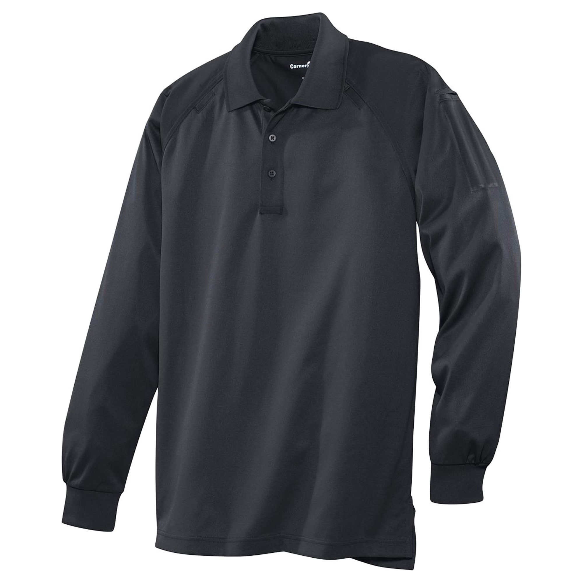 Cornerstone - Cornerstone Men's Snag-Proof Long Sleeve Tactical Polo Shirt - Walmart.com
