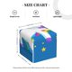 thumbnail image 4 of Balery Cool Unicorn Star Golden Porta Pañuelos de Cuero con Estampado – Funda Moderna Cuadrada para Caja de Pañuelos, Dispensador 5x5x5'', 4 of 7