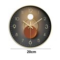 thumbnail image 2 of reloj decorativo,Reloj de cuarzo simple y silencioso con decoración de reloj de moda creativa de 8 pulgadas Adepaton BST3001436-1, 2 of 6
