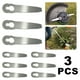 thumbnail image 1 of Cortacésped inalámbrico Cuchilla metal PolyCut 2-2 Herramienta desmalezado 45 Cuchilla repuesto Cortadora césped (3 piezas), 1 of 5