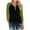 #3/4 sleeve pure shirts Green, variant on Summer Womens Cotton Tops Color Block Tunic Blouses Scooped Neck 3/4 Sleeve Tops Trendy Dressy Tee Shirts Relaxed Fit Top Shirts Pure Color Workout Sport Yoga Clothes Trendy 2025 Spring