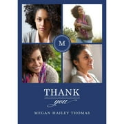 Fancy Filigree Graduation Thank You Card