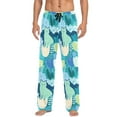 thumbnail image 7 of FORMRS Mens Pajama Pants with Pockets Cotton Sleepwear Lounge Bottoms Sizes S-2XL, Vibrant Cat Pattern, 7 of 7