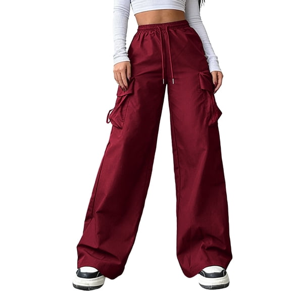 StSilkitty Loose Workout Pants for Womens Lightweight Soft Wide Leg Sweatpants with Pockets Gym Running Joggers