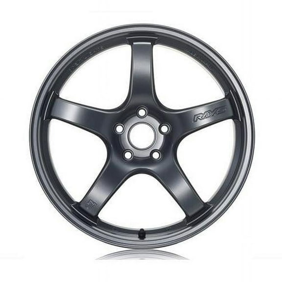 Gram Lights  57CR 17x9 Plus 38 5x114.3 Gun Blue 2 Wheel