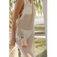 thumbnail image 3 of Walli Cases iPhone 14 Pro Max Purse Phone Case with Wallet and Finger Strap - Creamsicle Color Block, 3 of 11
