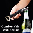 thumbnail image 4 of Wine Opener, Bottle Opener, Versátil, Opener para Vinos y Botellas, para Hogar, Accionable, Portátil, Metal, Base de Madera, para Sala de Estar, 4 of 8