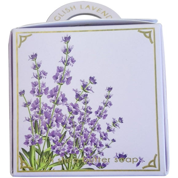 The English Soap Company Lavender Soap Gift Bag 3.5oz