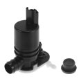 thumbnail image 1 of Bomba de limpiaparabrisas Unique Bargains con tapón para Renault Clio V 2019-2021, bomba de líquido limpiaparabrisas frontal, No.289209776R, Negro, Blanco, 1 juego, 1 of 7