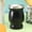 BK2, variant on Uioepy Liquidation Cross-Border 304 Stainless Steel Mate Cup Creative Gourd-Shaped Argentine Mate Cup Color-Sprayed Plastic Portable Water Cup Bk2A Stainless Steel Insulated Cup 8 Oz Stainless Steel C