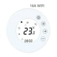 thumbnail image 2 of X7HGB Smart Heating Thermostat, LCD Display Voice Control Tuya / Electric/Water Floor Temperature Controller ,Temperature calibrating, 2 of 5