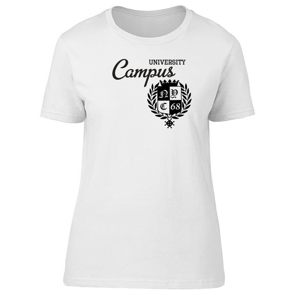 Campus University Emblem Tee Men's -Image by Shutterstock