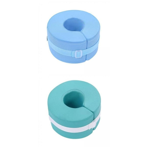 2 Pieces Elevating Foot Cushion Leg Rest Donut Foam Hands Anti-