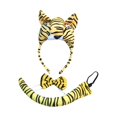 thumbnail image 3 of Animal Headband Tail Bowtie Set Halloween Cosplay for Performance Kids Party Tiger, 3 of 7