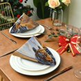 thumbnail image 3 of Napkin Satin Napkin 20*20Inchx6 Kitchen Towel Dinner Plate Towel Decorative Towel Napkin Tea Towel Suitable For Kitchen Table Steppe Yellow Tiger, 3 of 8