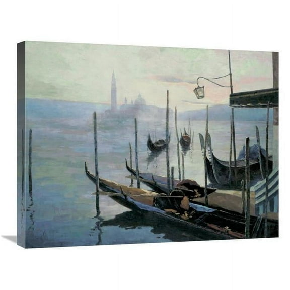 Global Gallery GCS-123258-2228-142 22 x 28 in. Venetian Twilight Art Print - Julien V