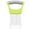 Green, variant on Viveous 2pcs Food Slicing Helper Stainless Steel Onion Holder Kitchen Gadget Onion Slicer Holder Onion Slicer Cutting Holder Lemon Onion Slicer