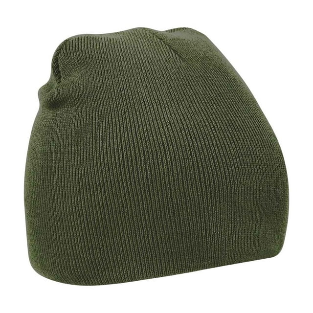 Beechfield Bonnet d'Hiver Tricoté Basique Uni