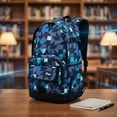 thumbnail image 5 of rickyh style Printed Laptop Backpack for School & College Teens, 5 of 5