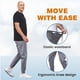 thumbnail image 5 of Sirmale Multipants - Pantalones cargo multibolsillos de alta elasticidad, pantalones cargo para hombre de ajuste relajado, pantalones de trabajo cómodos para hombre, 5 of 7