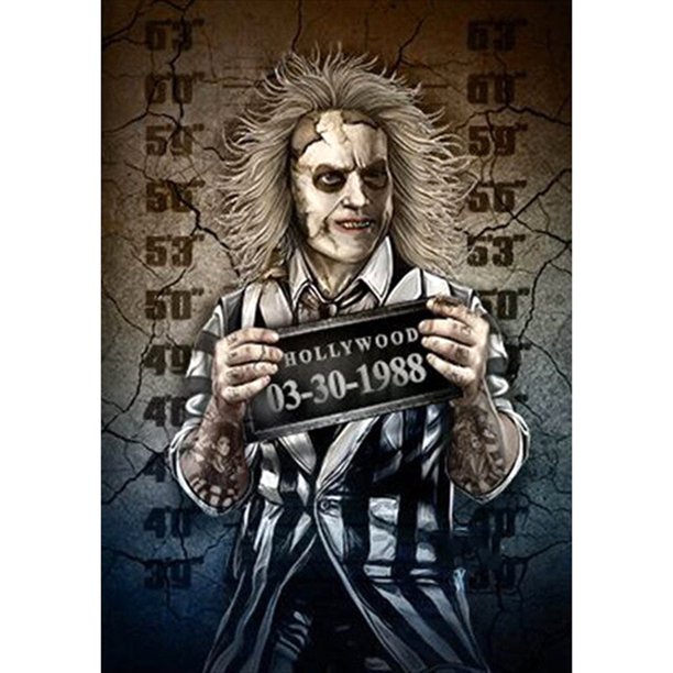 Diamante (DB0764) Pintura cuadrada Scary Photo Mosaico Rhinestone Draw (sz1065) 30x40cm FLhrweasw Nuevo