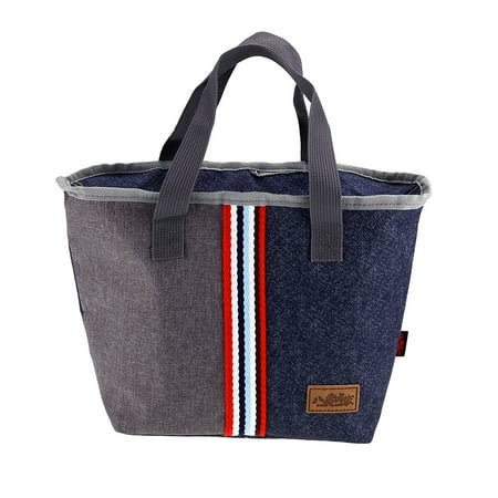 Dilwe Thermal Insulated Cooler Lunch Bags Travel School Picnic Food Dilwe Thermal Insulated Cooler Lunch Bags Travel School Picnic Food Storage Case Container