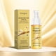 thumbnail image 1 of Aceite Capilar de Queratina Profesional con Aceite de Argán y Vitaminas E B5 - Tratamiento de Suero Anti-Frizz sin Enjuague para Cabello Seco y Dañado - Acondicionador Reparador Reparador de Cabello, 1 of 7