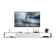 thumbnail image 1 of Repisa Flotante O Mesa Tv Moderna Minimalista Blanco 1P Blanca Muebleria Liz Muebleria liz RF1PBCO flotante, 1 of 4