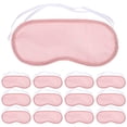 thumbnail image 1 of Miangastore 20pcs Polyester Eye Masks Sleeping Shade Blindfold Eye Covering Eye Shade, 1 of 8