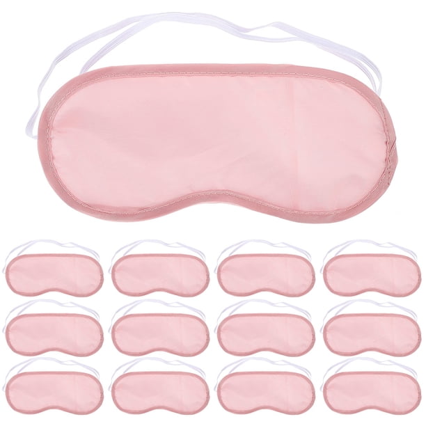 20pcs máscaras de poliéster oculares para dormir para el ojo que cubre la sombra de los ojos