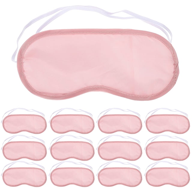 Miangastore 20pcs Polyester Eye Masks Sleeping Shade Blindfold Eye Covering Eye Shade