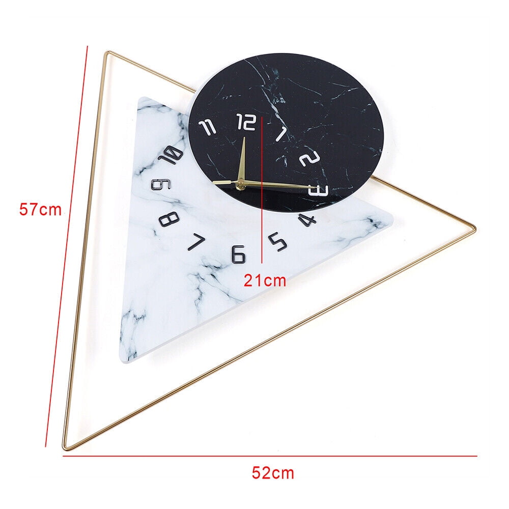 22.5" Nordic Wall Clock Modern Design Swing Watch Living Room Home Decor Clocks Large Wall Clock digital Modern Design Silent For Office Home Shop Art Decor Nordic Wall Clock Swing Watch Modern