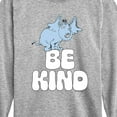 thumbnail image 3 of Horton Hears a Who - Horton Be Kind  - Toddler & Youth Long Sleeve Graphic T-Shirt, 3 of 5