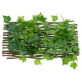 thumbnail image 6 of WEUVEB Expandable Artificial Greenery Fence with Lifelike Faux Leaves for Garden, Yard Privacy and Outdoor Decoration, 6 of 8