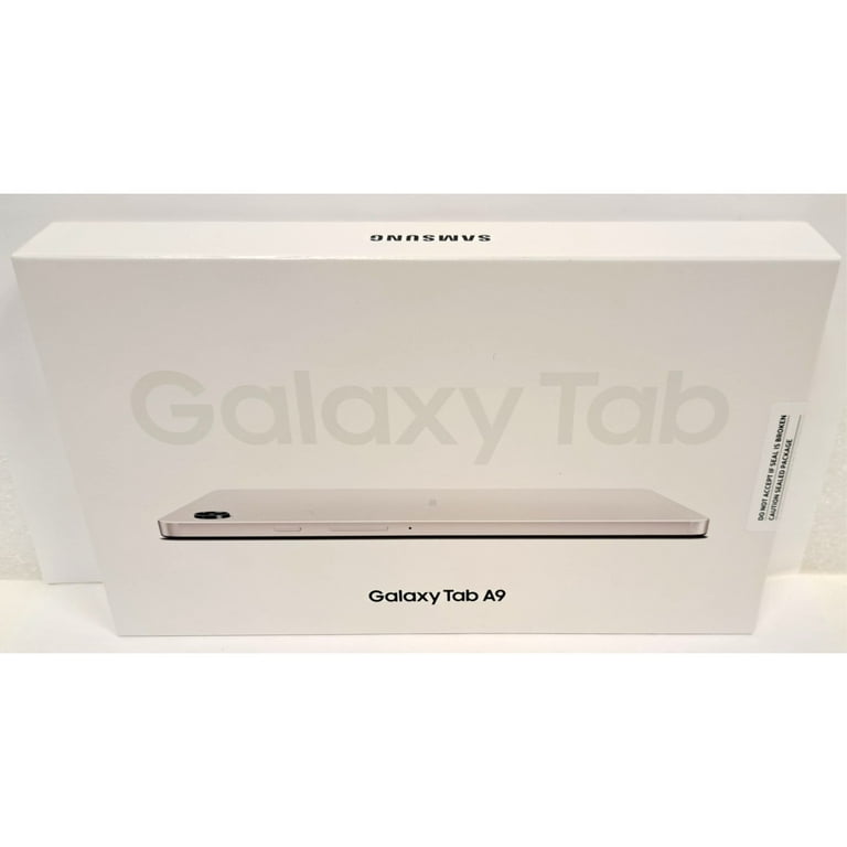 Galaxy Tab A9 64GB Wifi SM-X110 4GB RAM Tablet - Silver by Samsung
