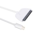 thumbnail image 4 of Adaptador convertidor de disco duro SSD USB 3,1 tipo C a 15 + 7 pines SATA 3,0 2,5/3,5 pulgadas, 4 of 8