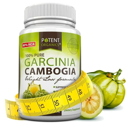 Alfa Vitamins Garcinia Cambogia 1200 mg 60% HCA 100 capsules