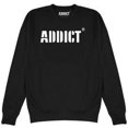 thumbnail image 1 of Addict - Jersey Plantilla para Adultos Unisex (Negro, Blanco), 1 of 2