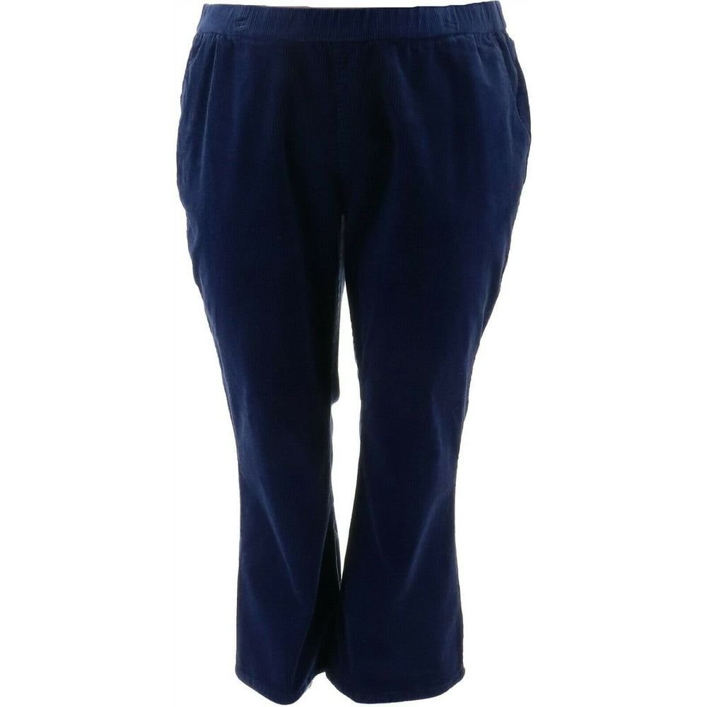 corduroy bootcut pants