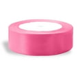 thumbnail image 6 of Flamingo Pink Satin Ribbon 1 inch Double Face Satin Pink Ribbons Solid Ribbon Roll 25 Yards Ideal for Baby Shower Wedding Valentine's Day Decoration Gift Wrapping Flower Arranging DIY Crafts Bows, 6 of 8